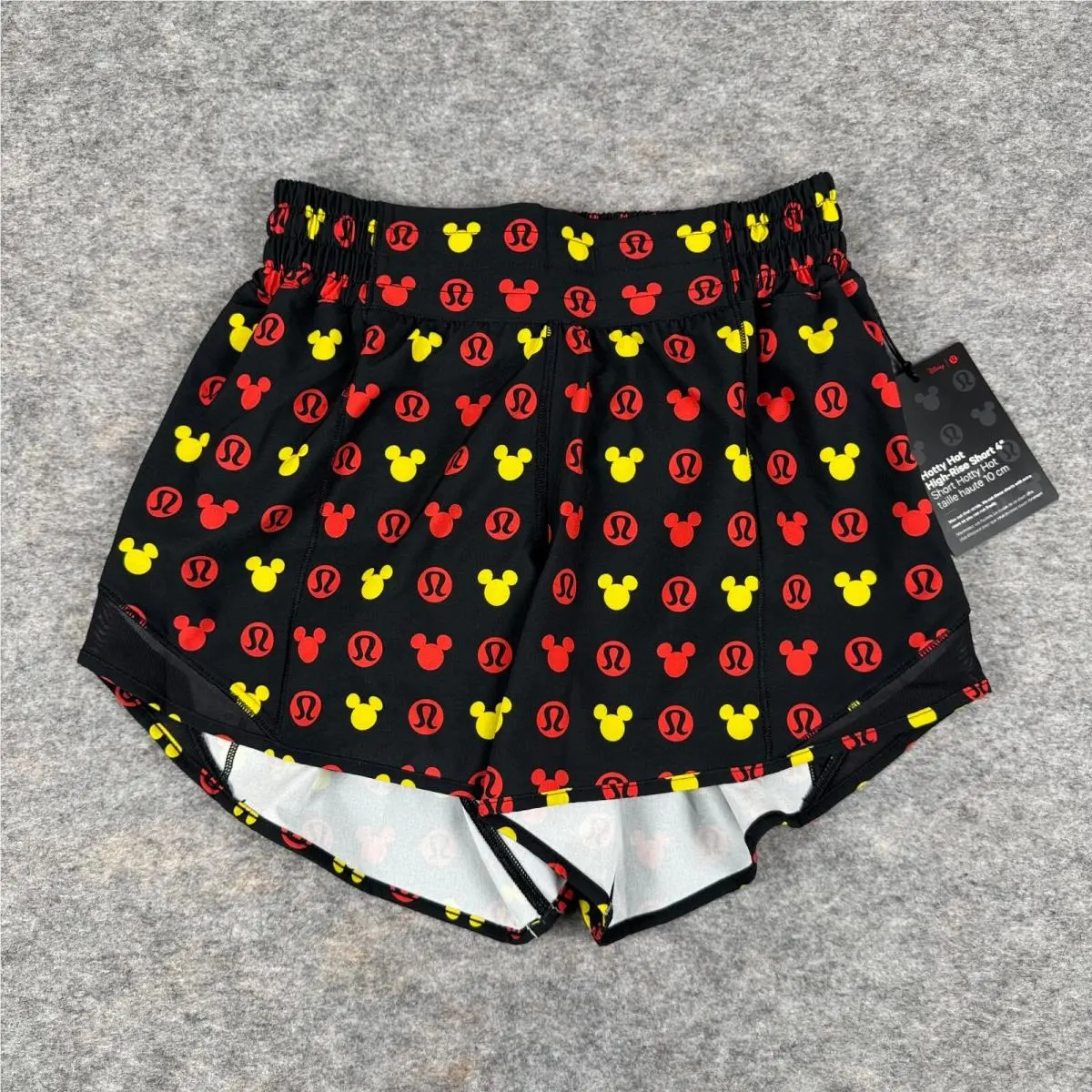 Lululemon x Disney Hotty Hot High Rise Short 4 Limited Edition Womens 4