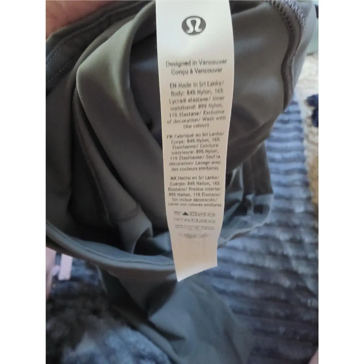 Lululemon clothing - Gray 10
