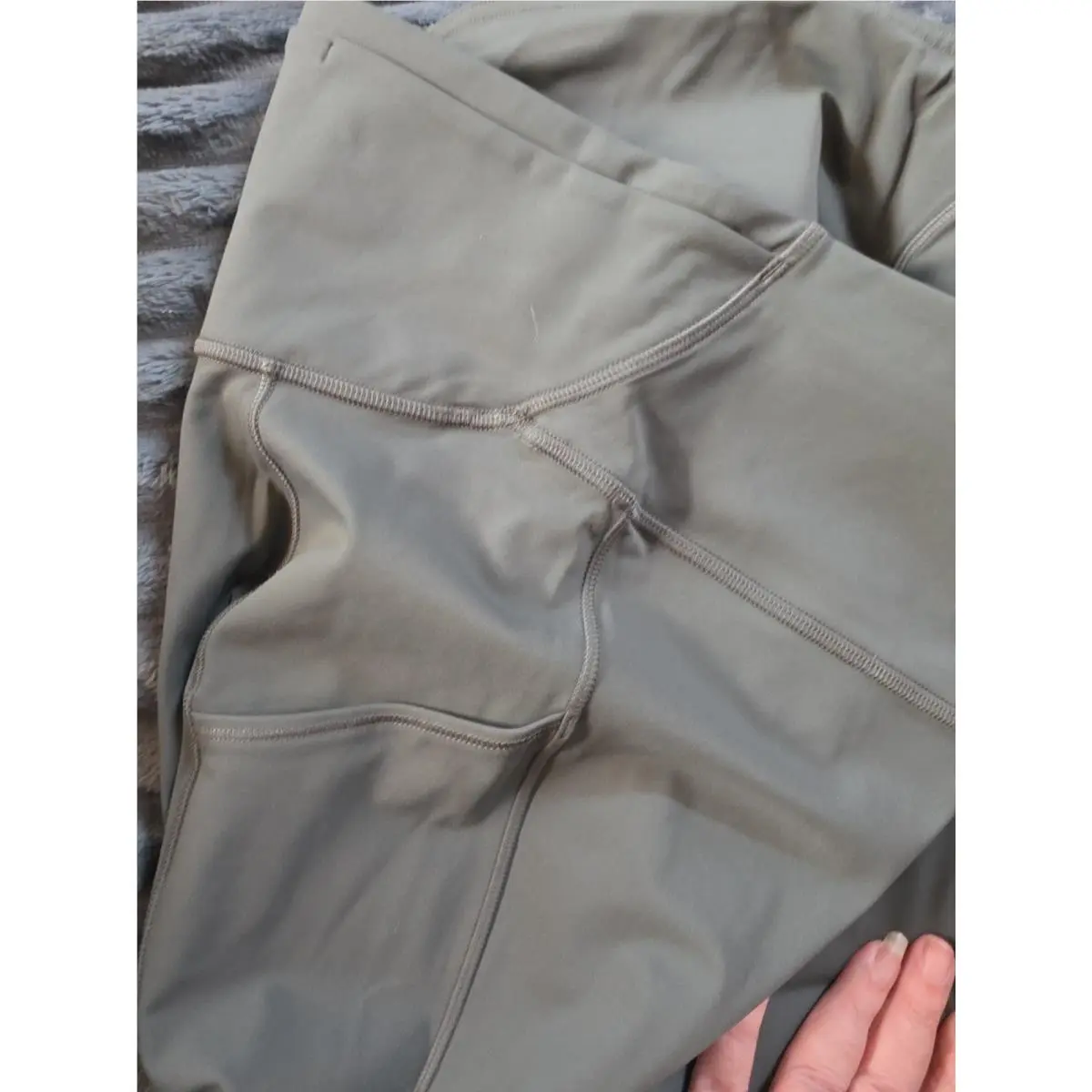 Lululemon clothing - Gray 4