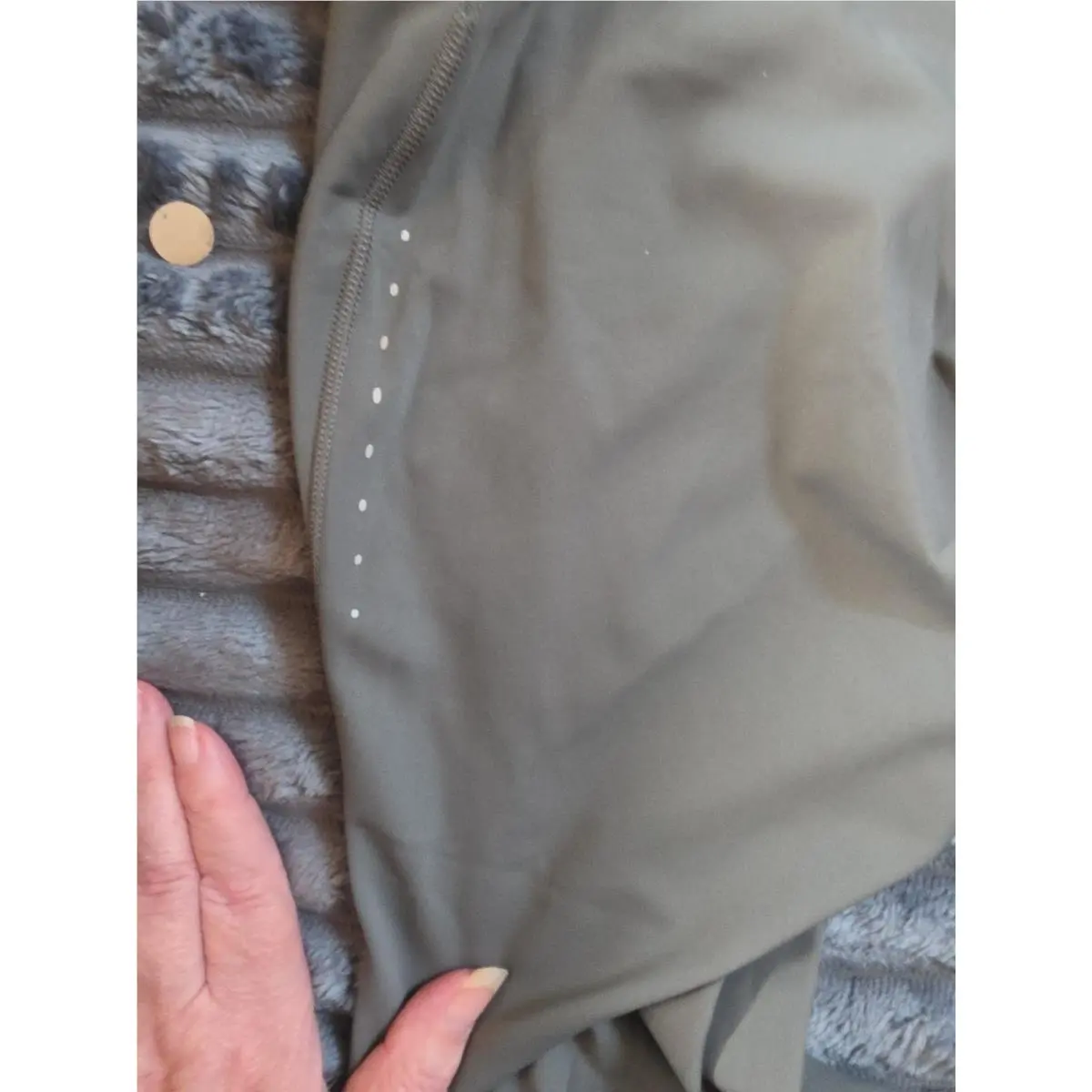 Lululemon clothing - Gray 7