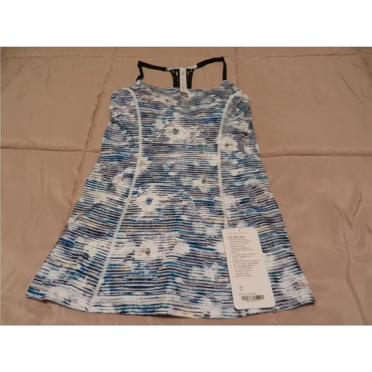 Lululemon clothing - FGRT/BLK 1