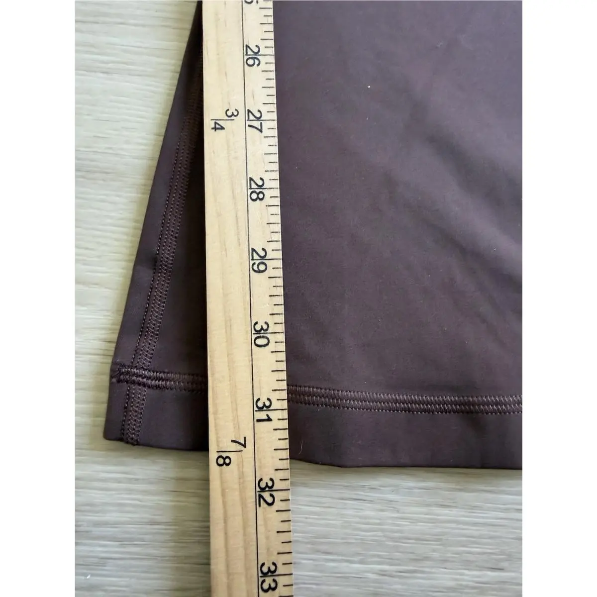 Lululemon clothing - Brown 8