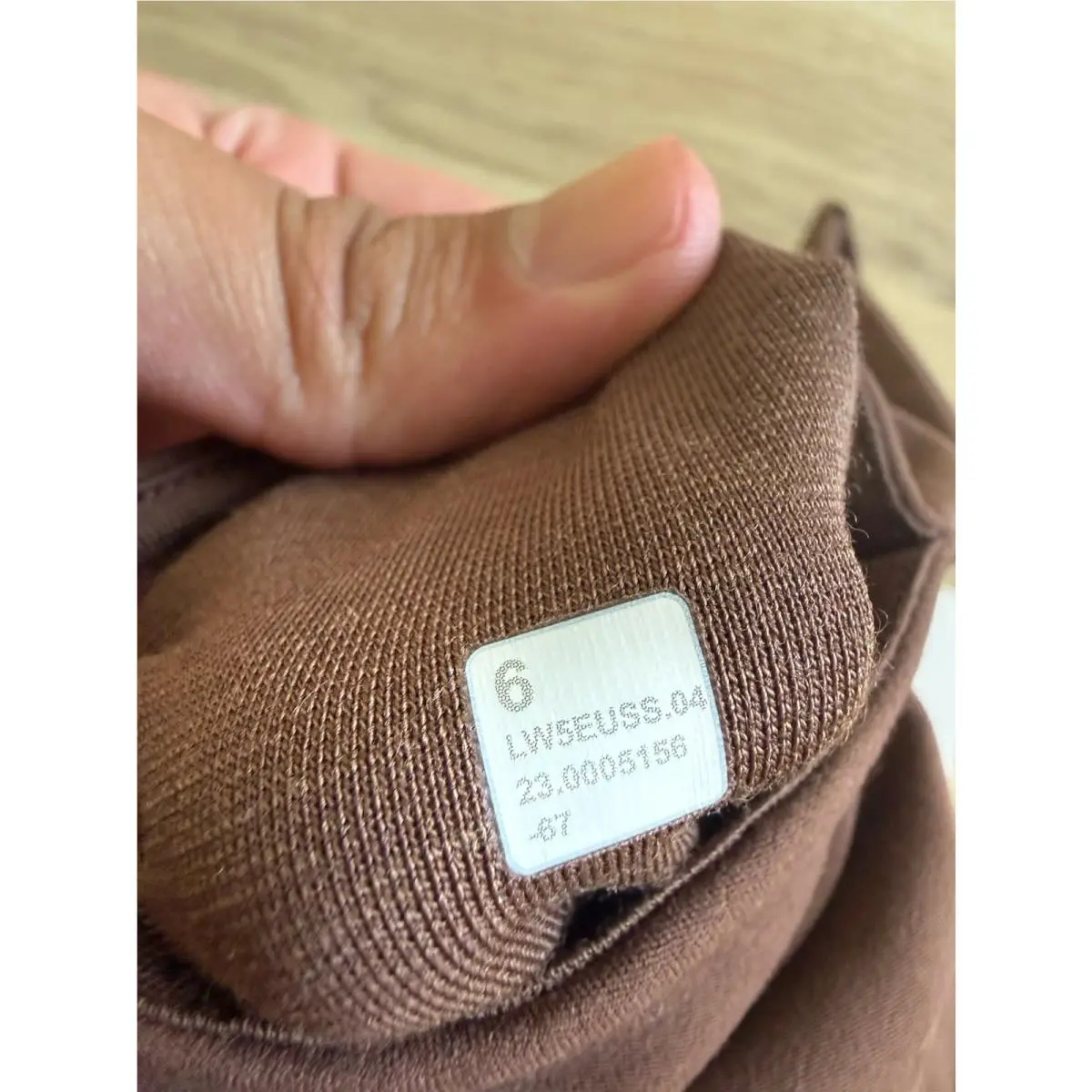 Lululemon clothing - Brown 2