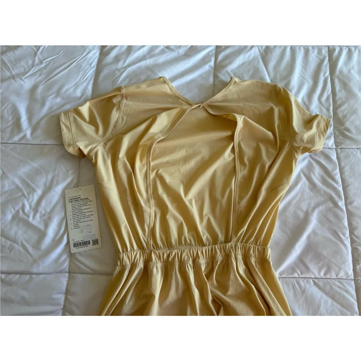 Lululemon clothing - Beige 4