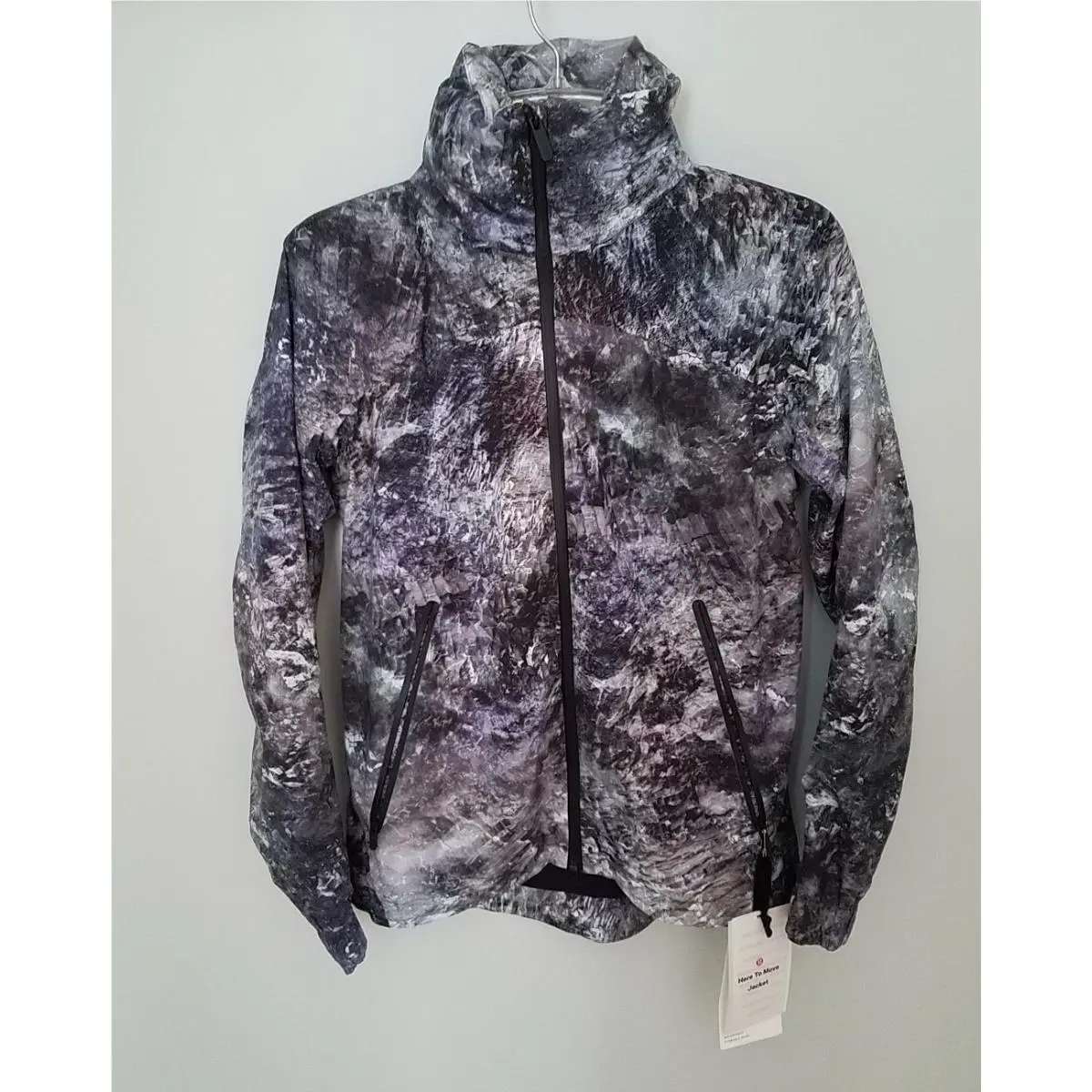 Lululemon Here To Move Jacket Size 4 Women Reynisfjara Full Zip
