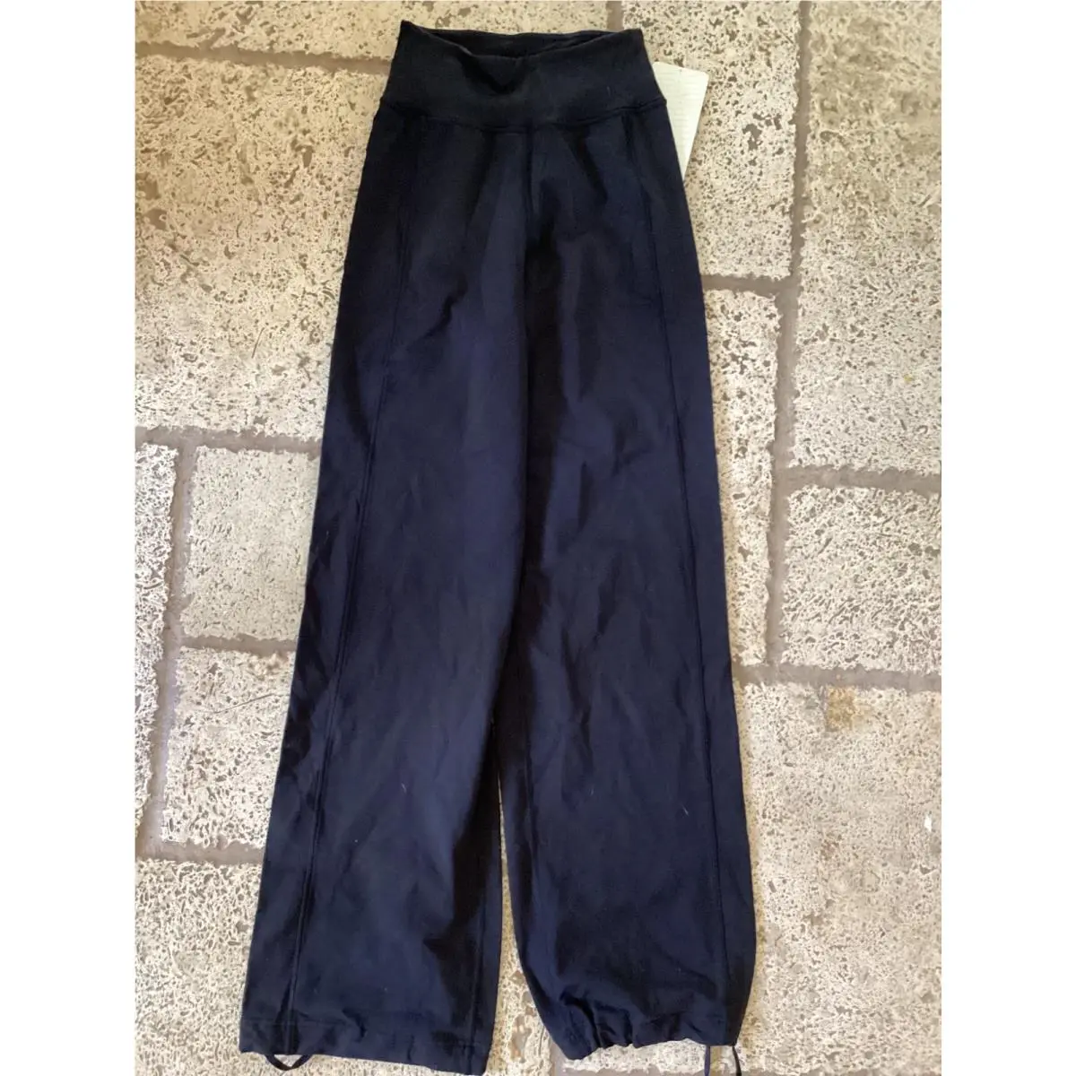 Lululemon Sit IN Stillness Classic Work-casual Comfy Black Pants 2 NWT$98