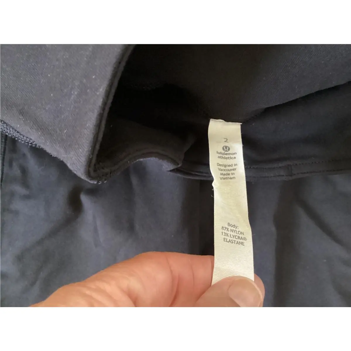 Lululemon clothing - NWT97 - NWT97 - Black 1