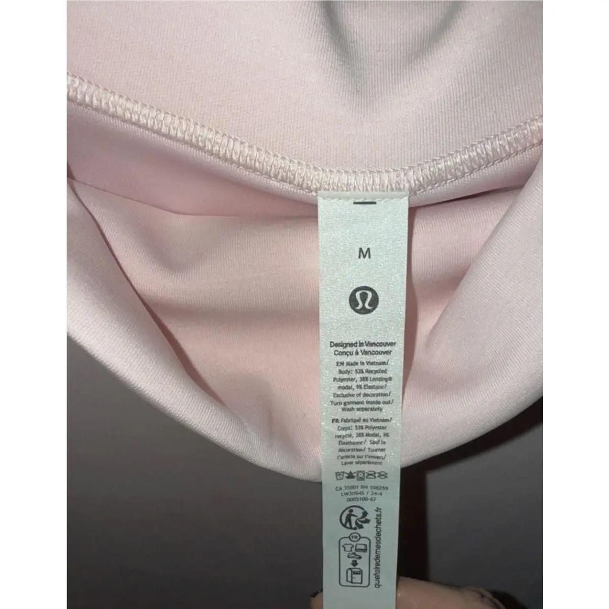 Lululemon clothing - Strawberry Milkshake 4