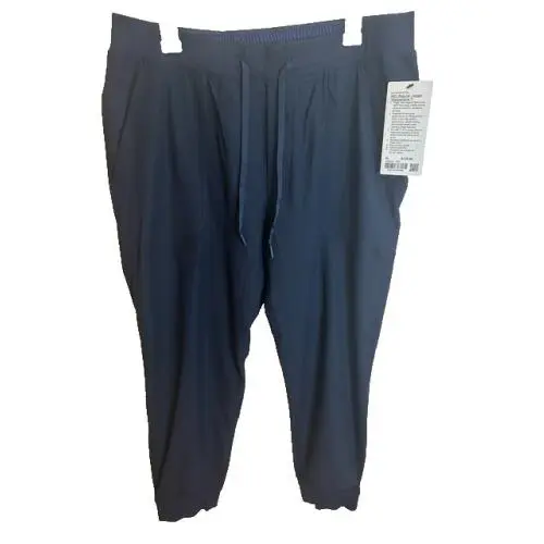 Lululemon Men`s Abc Regular Jogger Warpstreme Xl- Blue