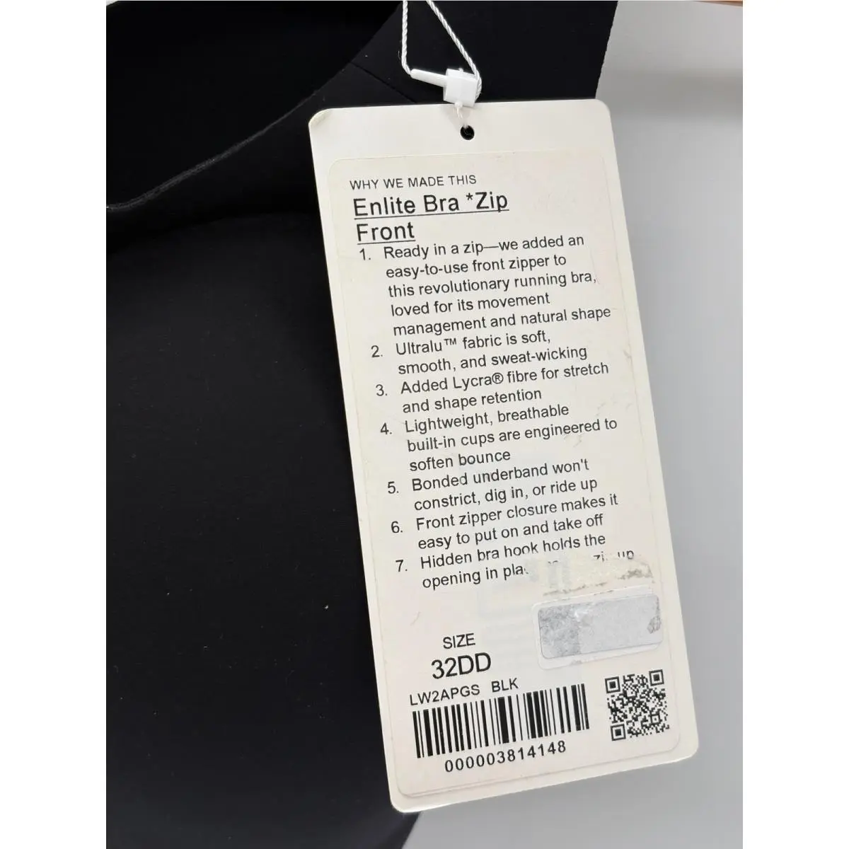 Lululemon clothing - Black 1