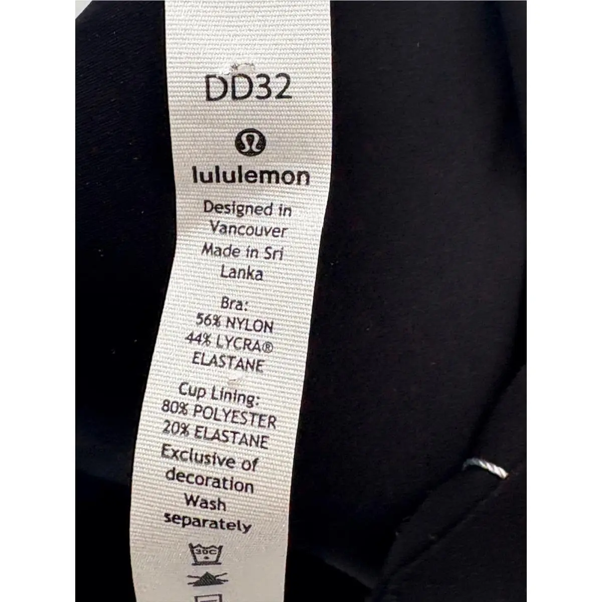 Lululemon clothing - Black 4