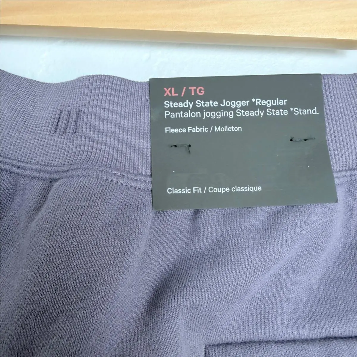 Lululemon clothing - Steady State Jogger - Steady State Jogger - Purple 4