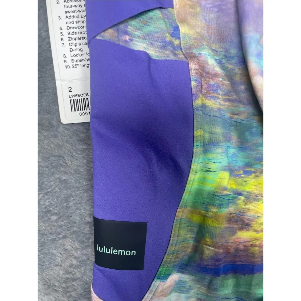Lululemon clothing - Cargo SHR Hiking Tight 25