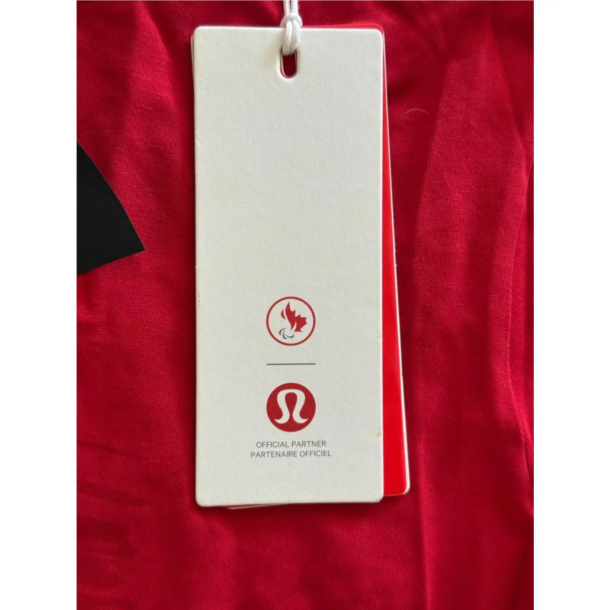 Lululemon clothing - Red 2