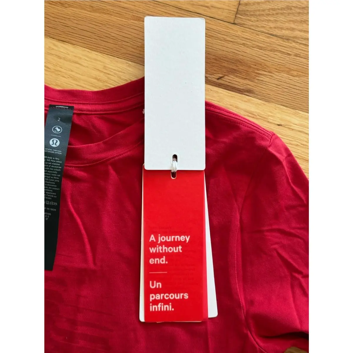 Lululemon clothing - Red 3