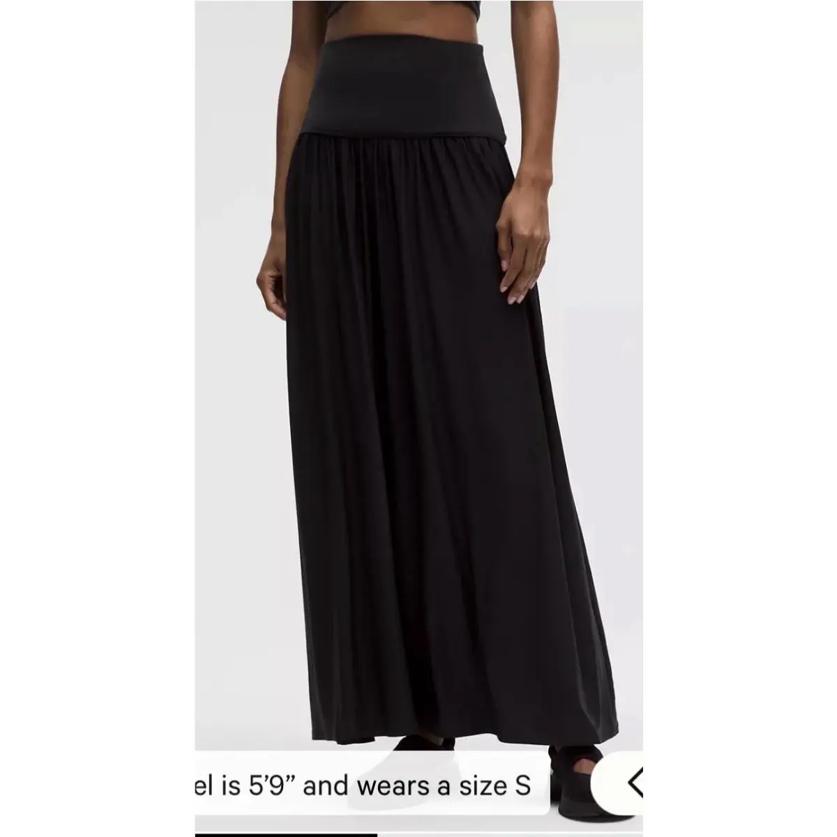 Lululemon clothing - Black 1