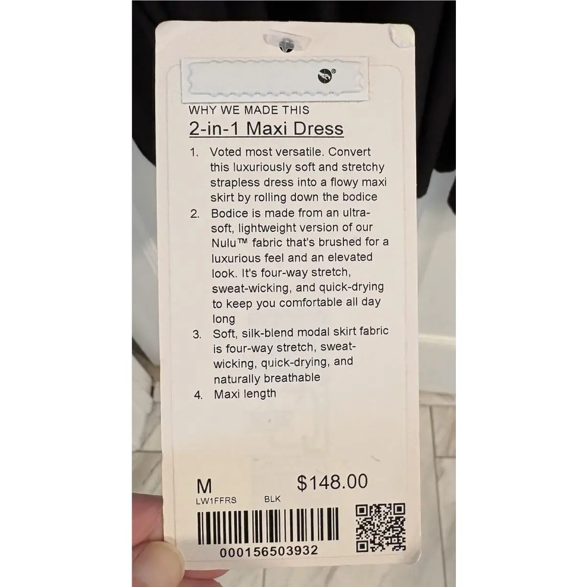 Lululemon clothing - Black 5
