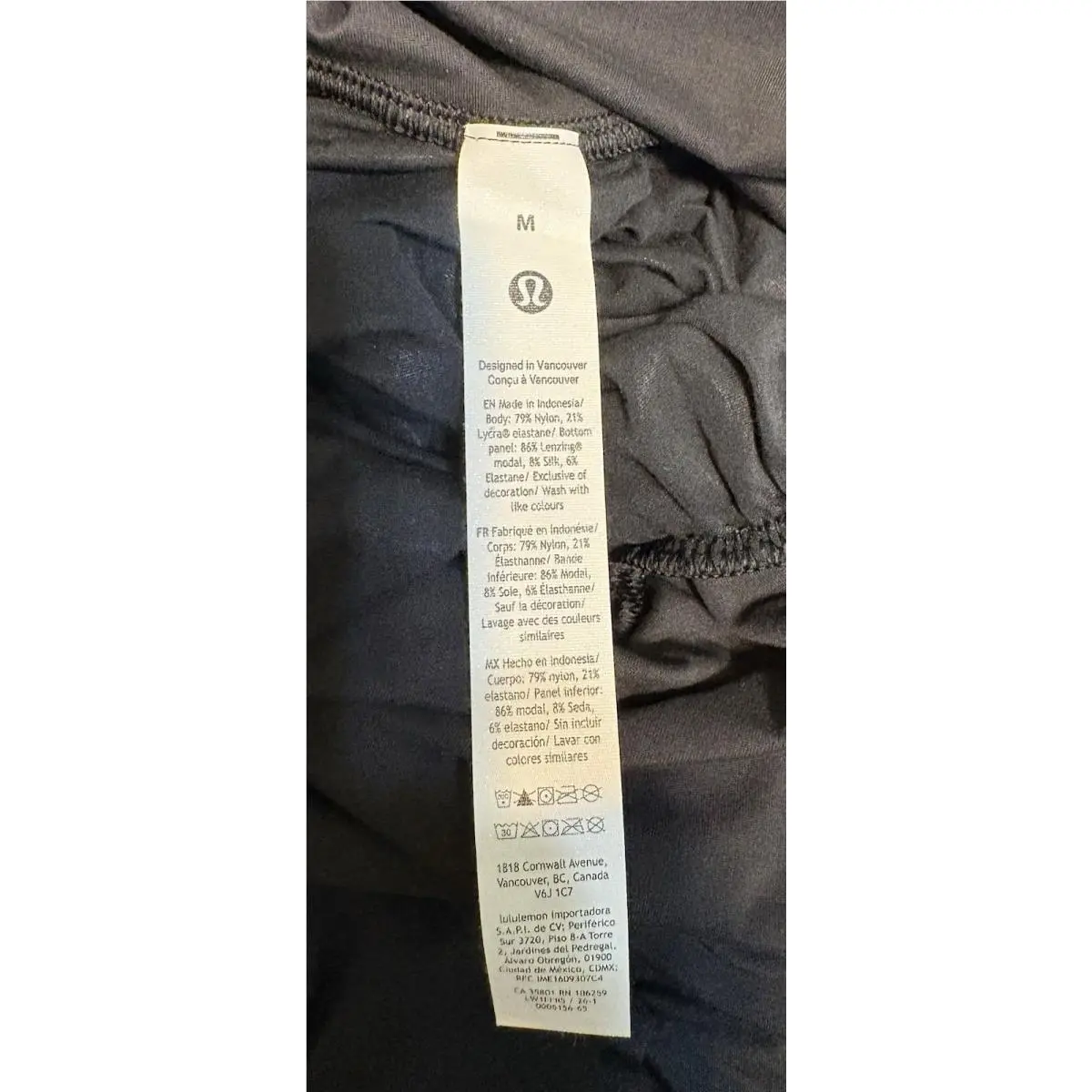 Lululemon clothing - Black 7