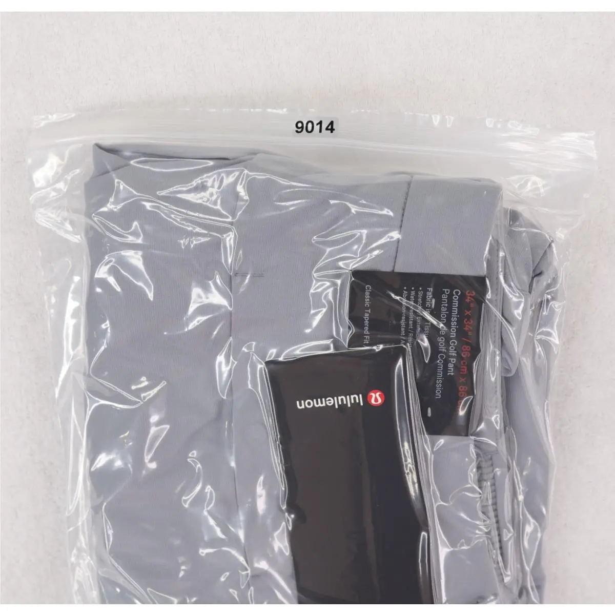 Lululemon clothing - Lululemon Commission Golf Pants - Commission Golf Pants - M5AS9S - Gray 12