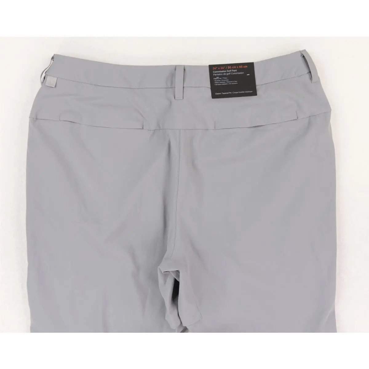 Lululemon clothing - Lululemon Commission Golf Pants - Commission Golf Pants - M5AS9S - Gray 2