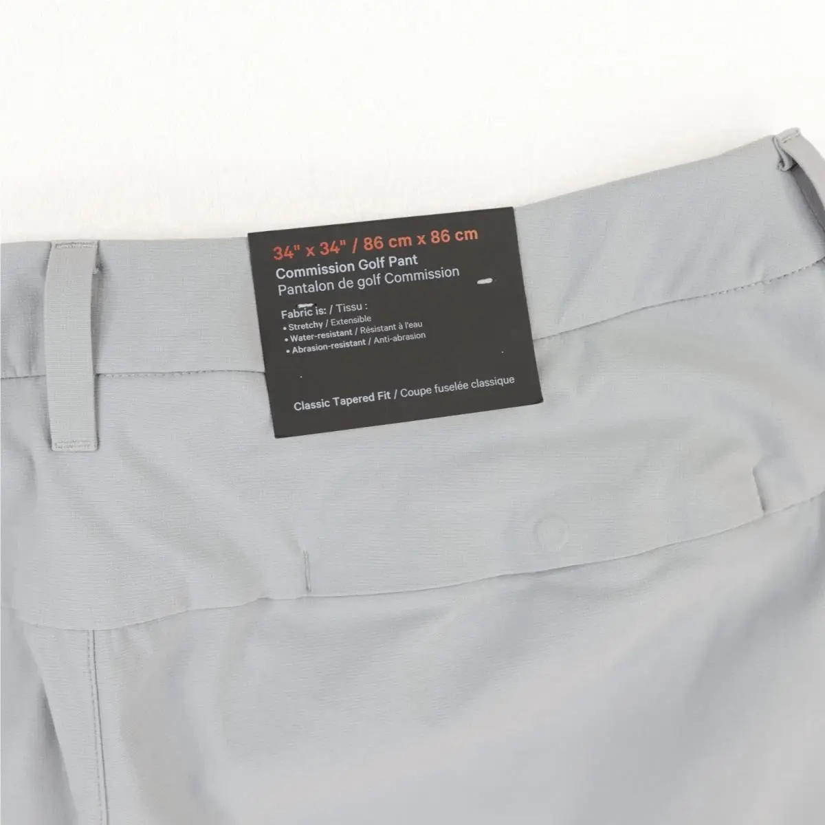 Lululemon clothing - Lululemon Commission Golf Pants - Commission Golf Pants - M5AS9S - Gray 5