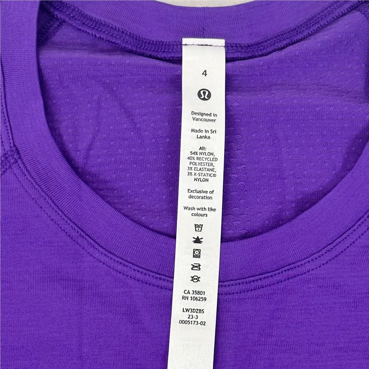 Lululemon clothing - Lululemon Swiftly - Swiftly - Purple 0