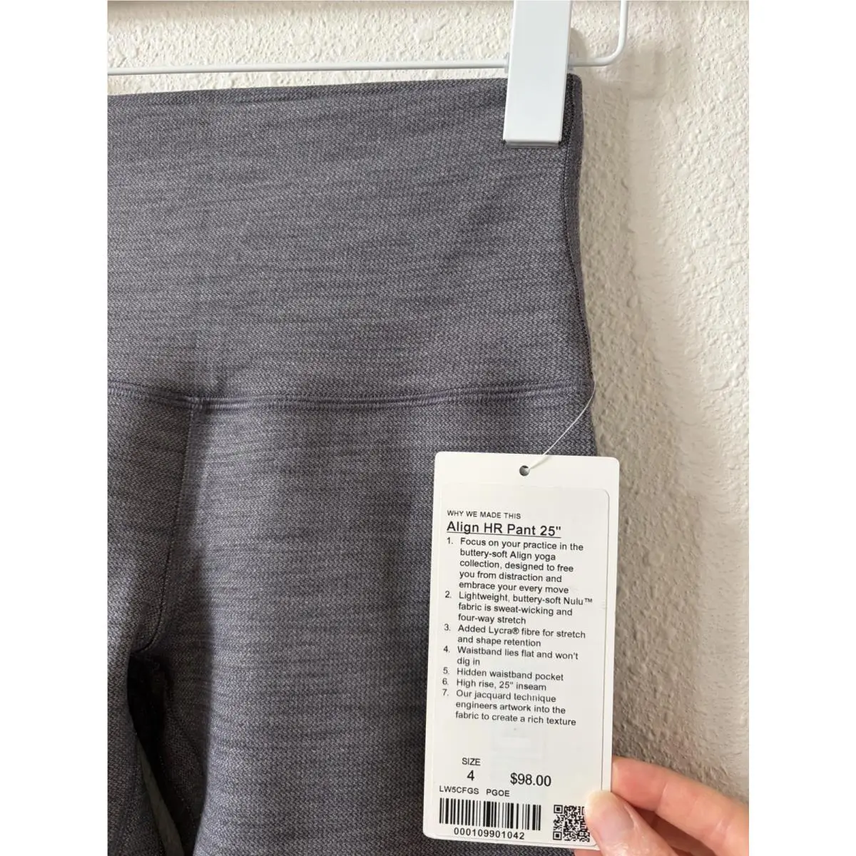 Lululemon clothing - Gray 1