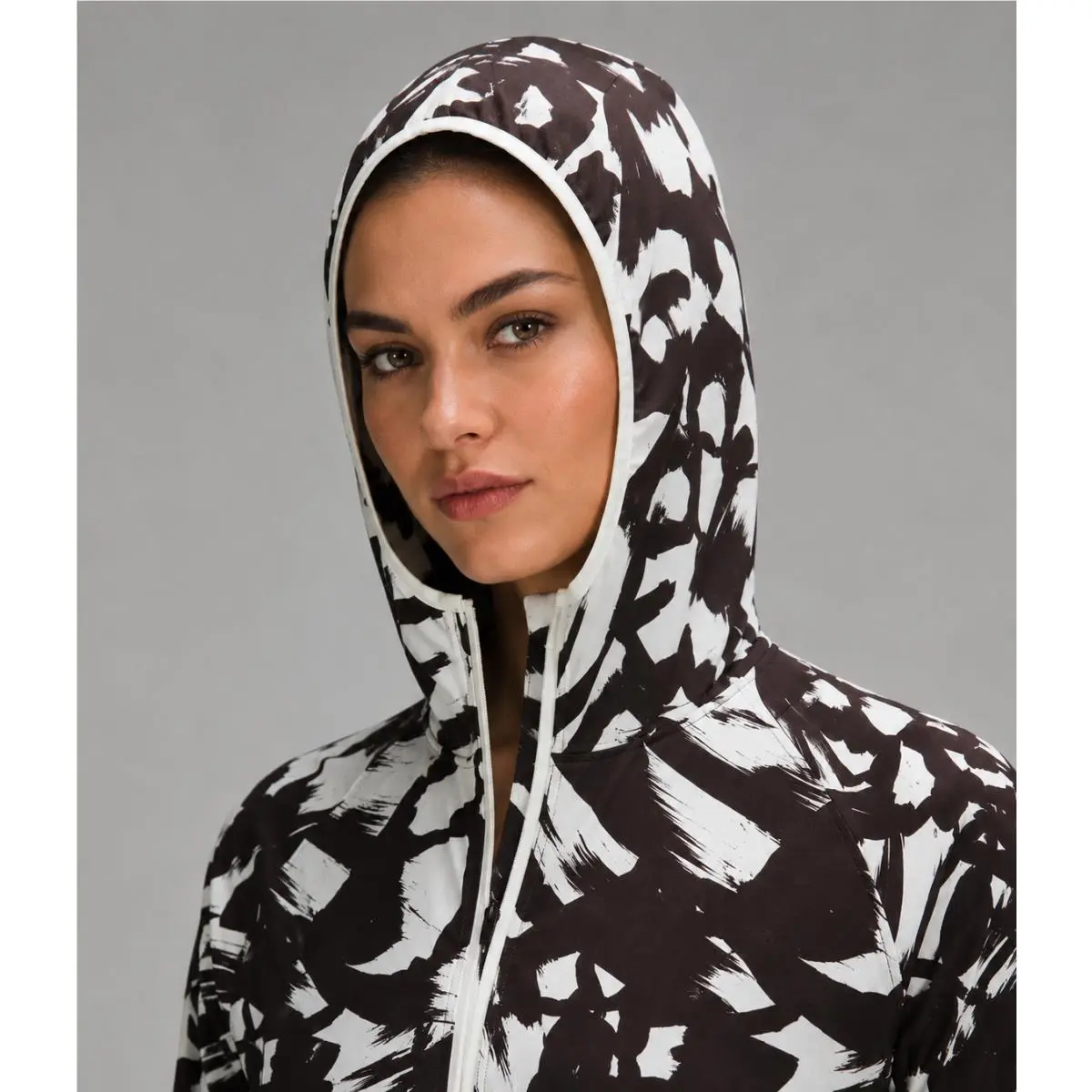 Lululemon clothing - Monarch Bloom Bone / Espresso 2