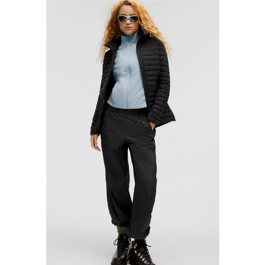 Lululemon Pack IT Down Jacket Size 2 Color Black