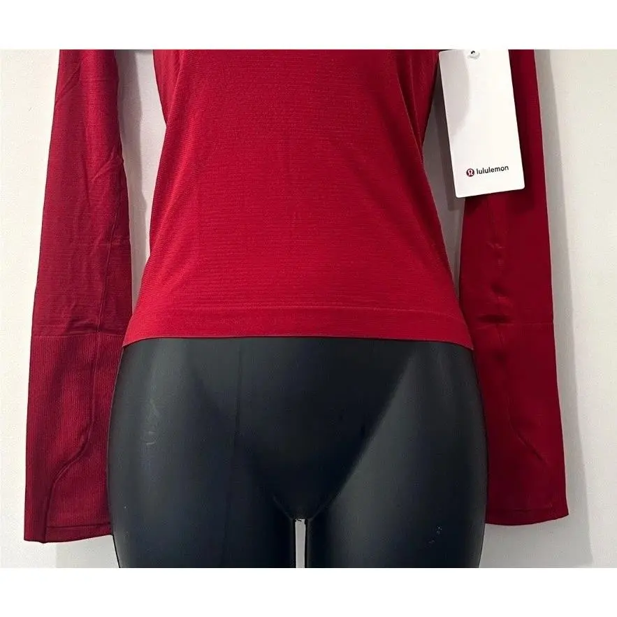 Lululemon clothing - Lululemon Swiftly - Swiftly - Red 1