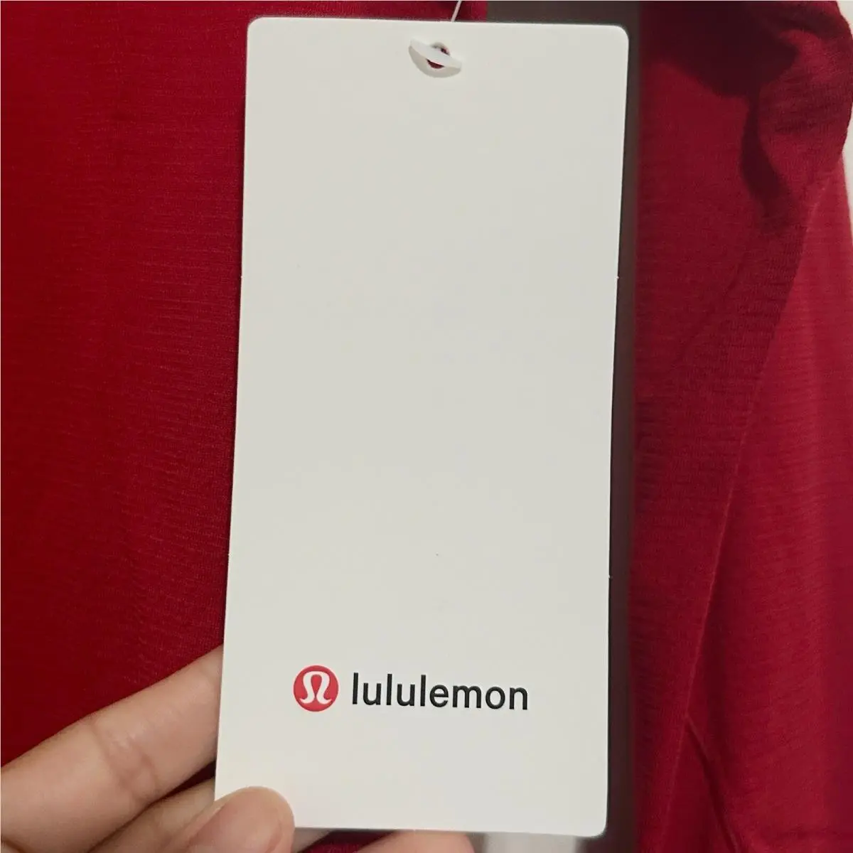 Lululemon clothing - Lululemon Swiftly - Swiftly - Red 3
