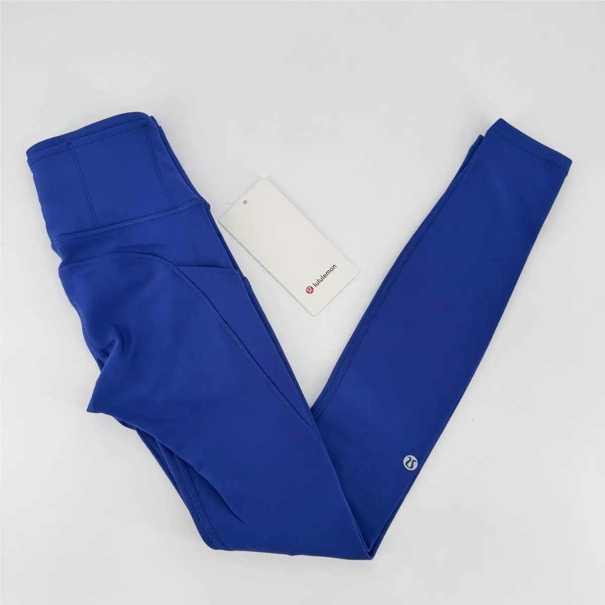 Lululemon Fast and Free High-rise Tight 28 Fleece Psychic Blue Size 0 LW5EAXS