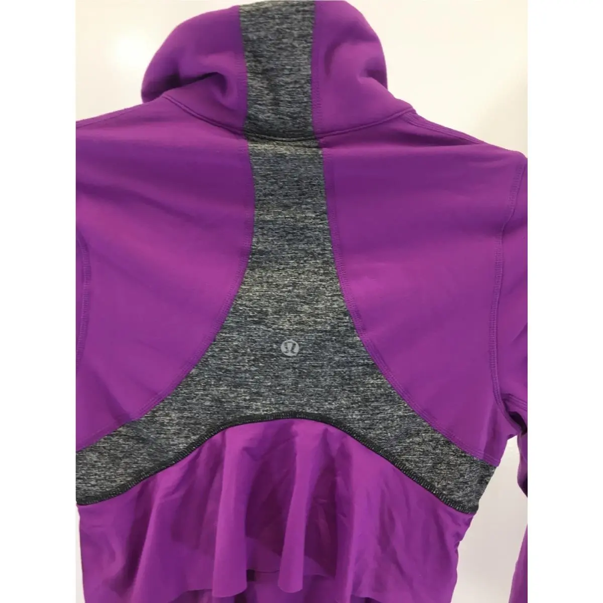 Lululemon clothing - Violet/black & Gray Marl 4