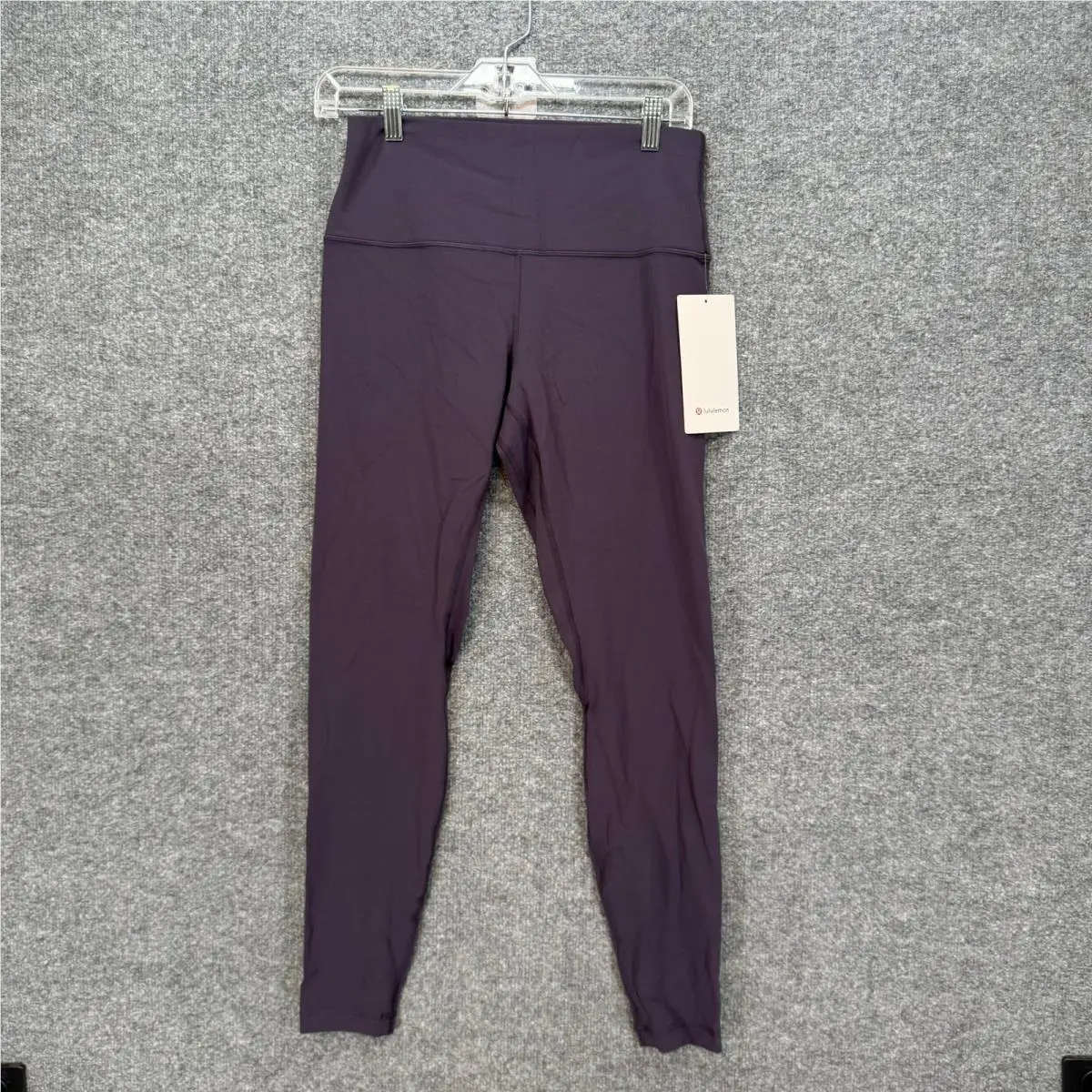 Lululemon Align Pant Women 10 Purple High Rise 28 Inseam Nulu Yoga Leggings