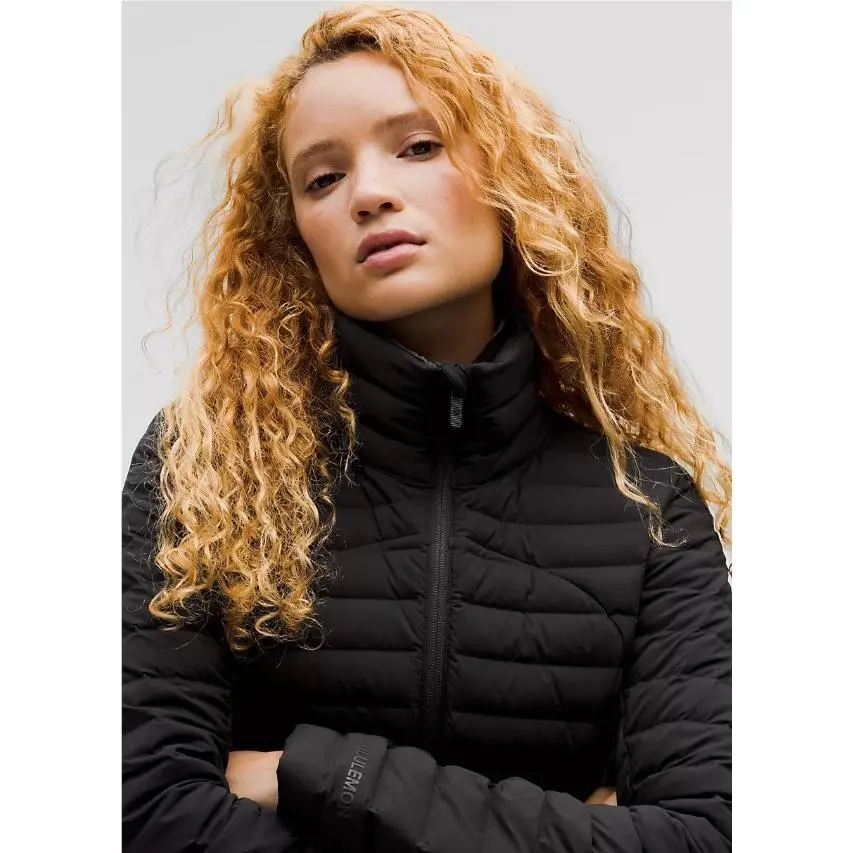 Lululemon Pack IT Down Jacket Size 4 Color Black