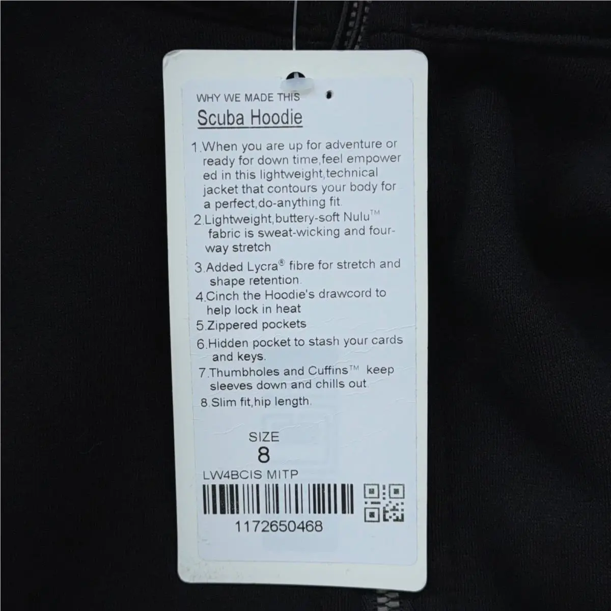 Lululemon clothing - Black 6