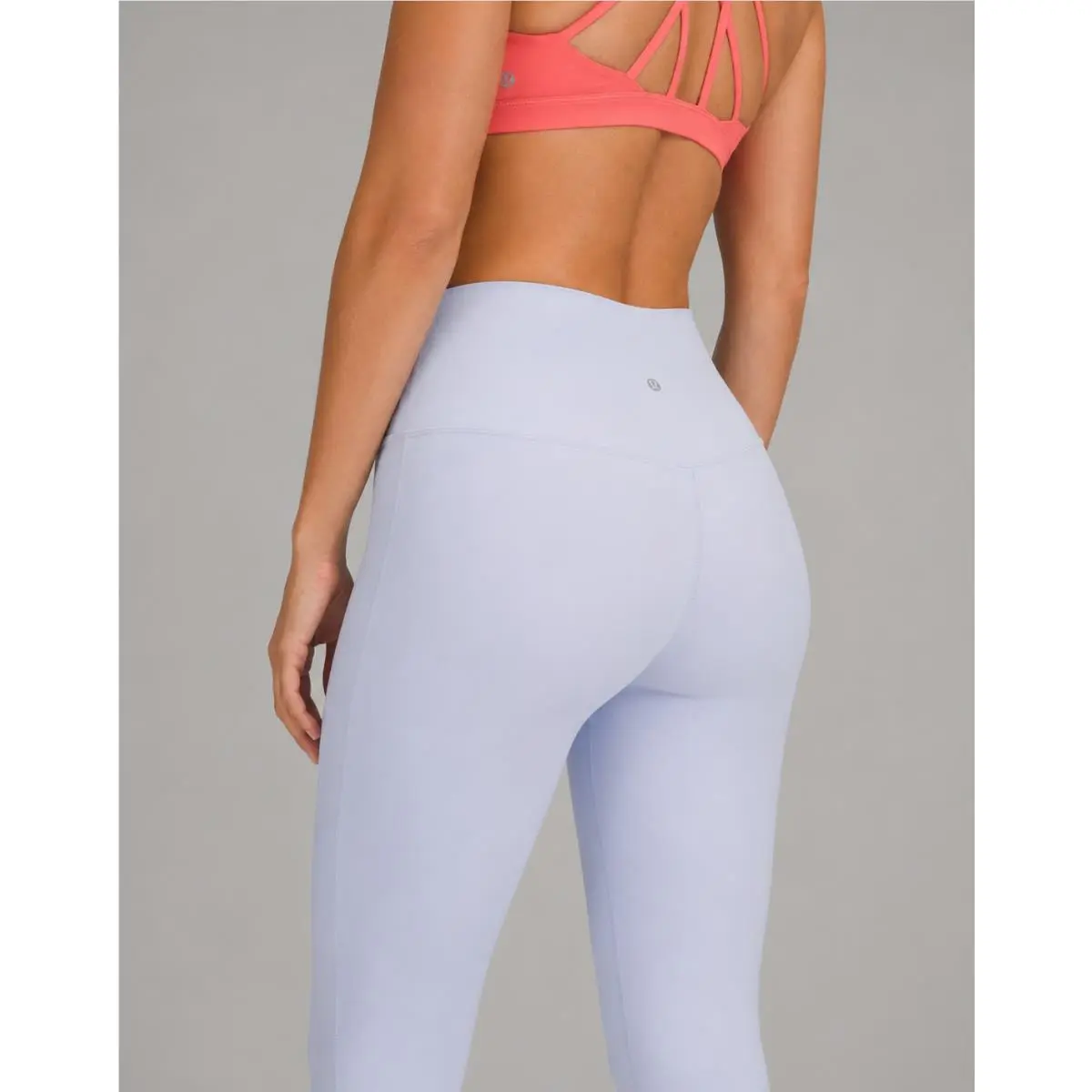 Lululemon Align High-rise Pant 28 Women`s Size 2 Yoga Leggings Pastel Blue