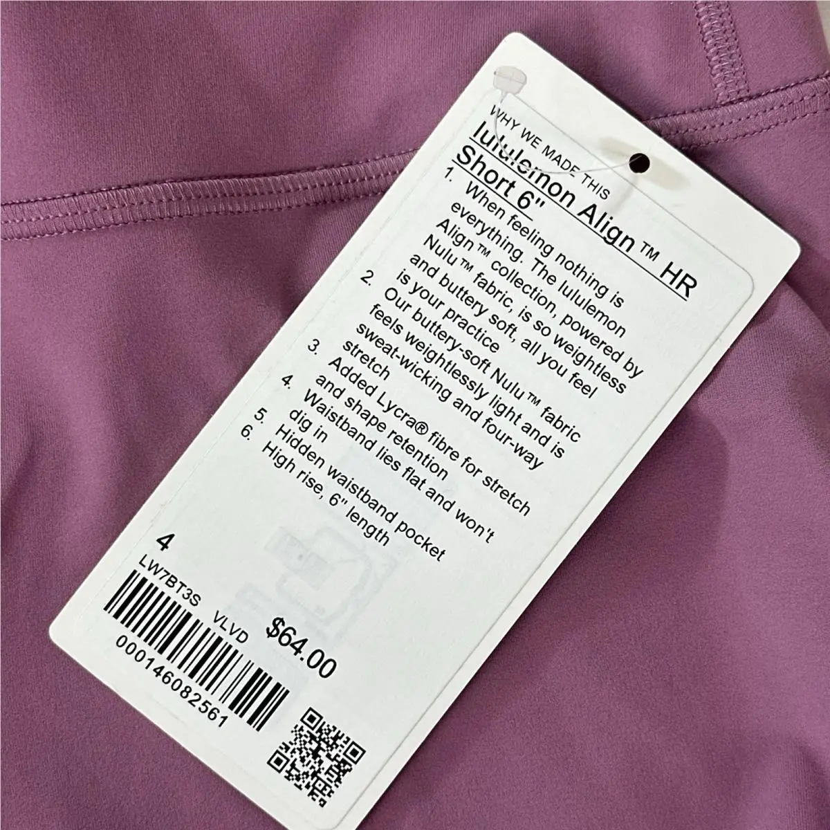 Lululemon clothing - Lululemon Align - Align - Pink 4