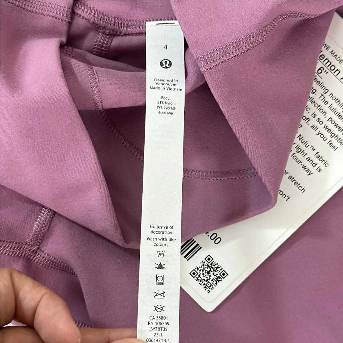 Lululemon clothing - Lululemon Align - Align - Pink 5