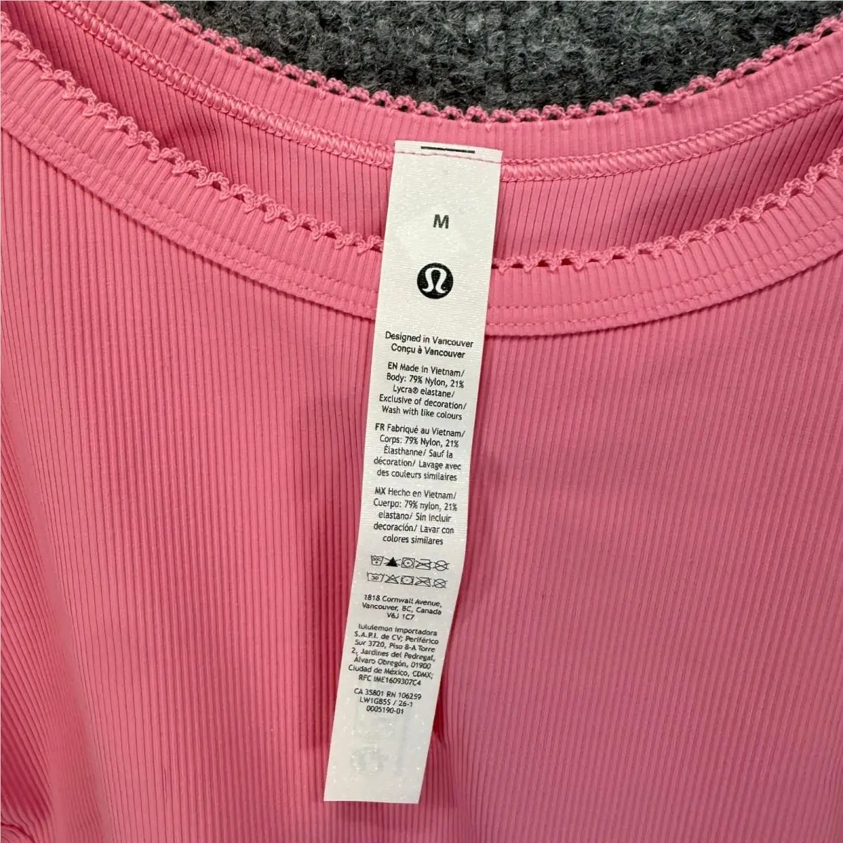 Lululemon clothing - Pink 3