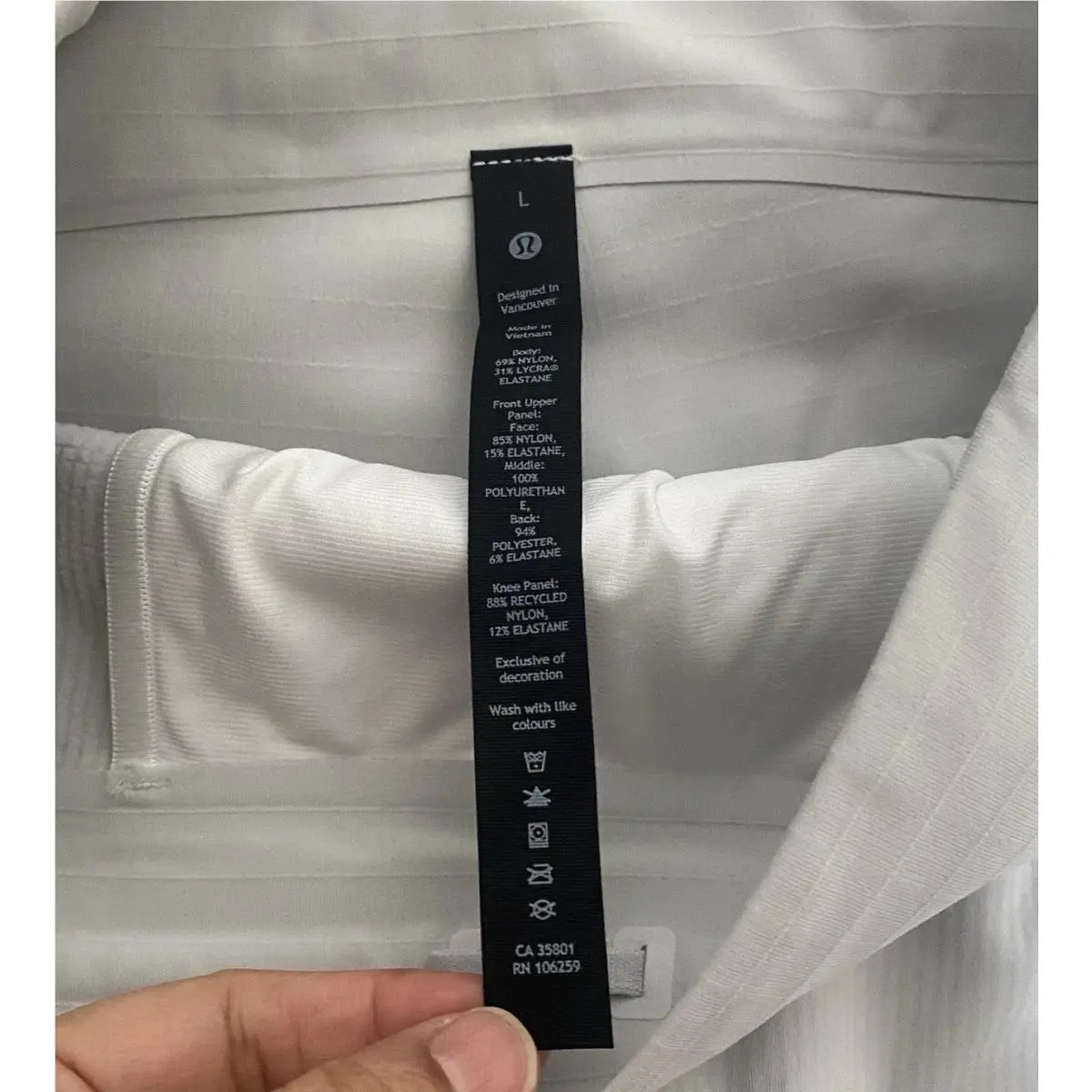 Lululemon clothing - Surge - Surge - White 7
