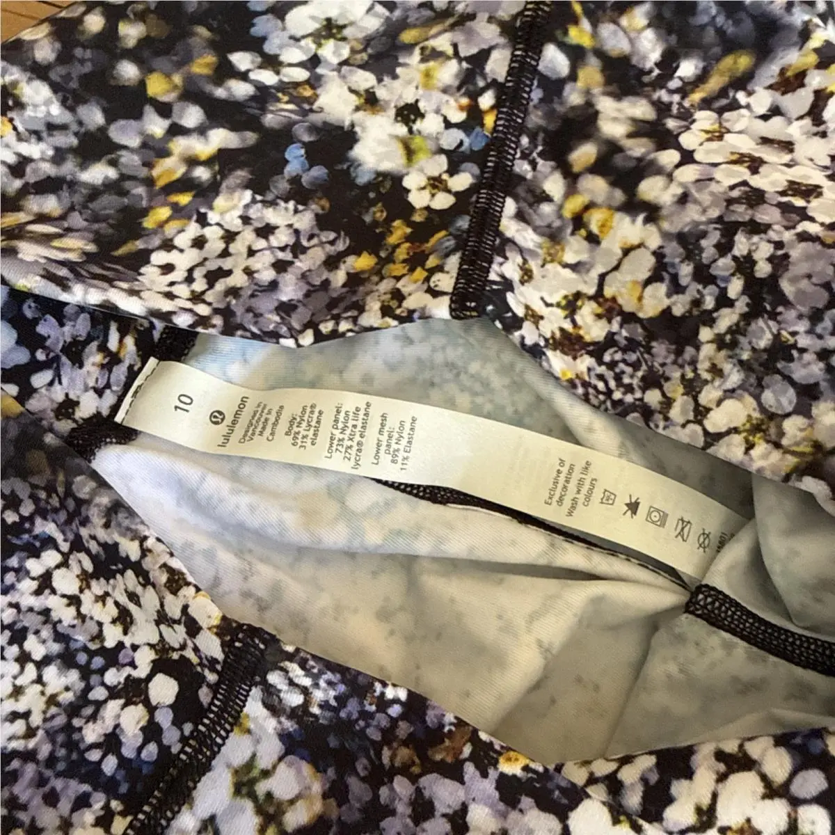 Lululemon clothing - Purple 9