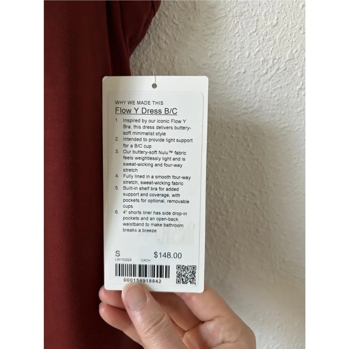 Lululemon clothing - Red 2