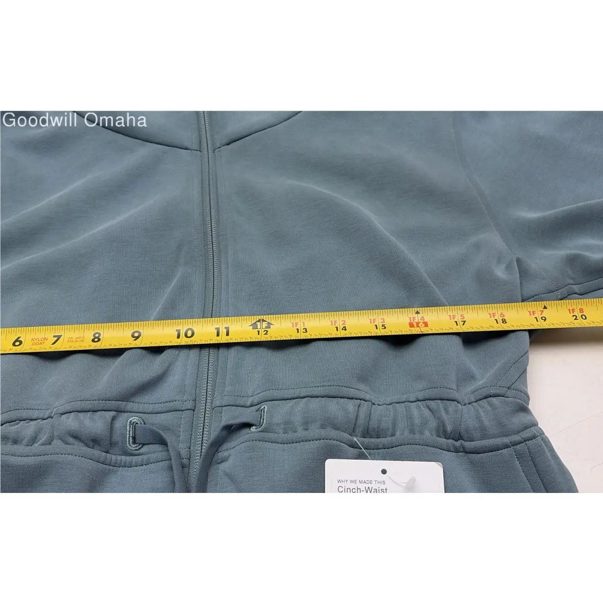Lululemon clothing - Tidewater Teal 1