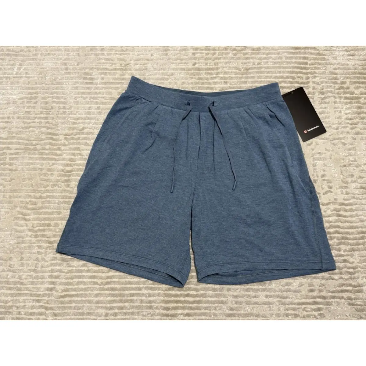 Lululemon Be Calm Relaxed Fit Short 7” Inch Shorts Steel Blue - Medium