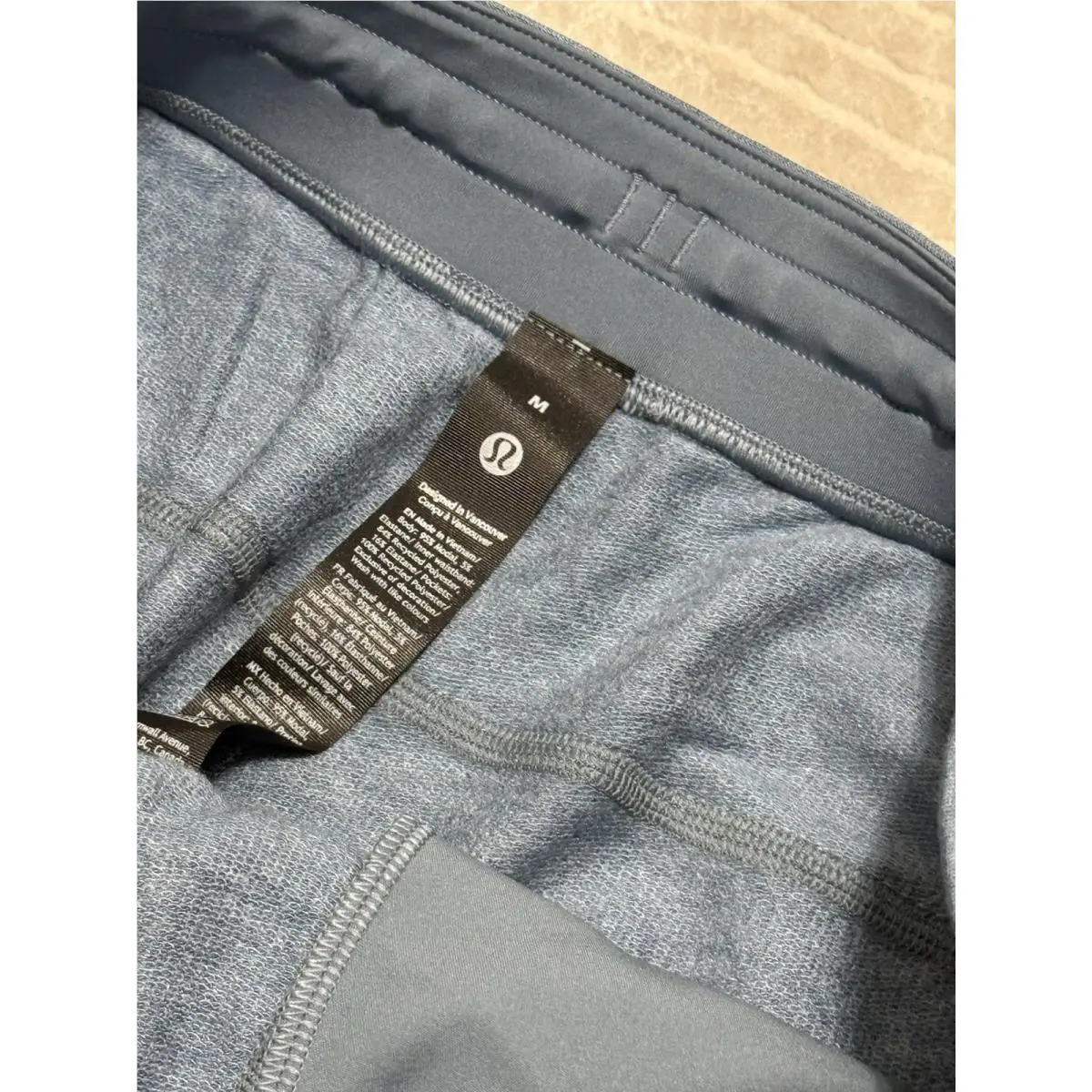Lululemon clothing - Lululemon Be Calm - Calm - Blue 4