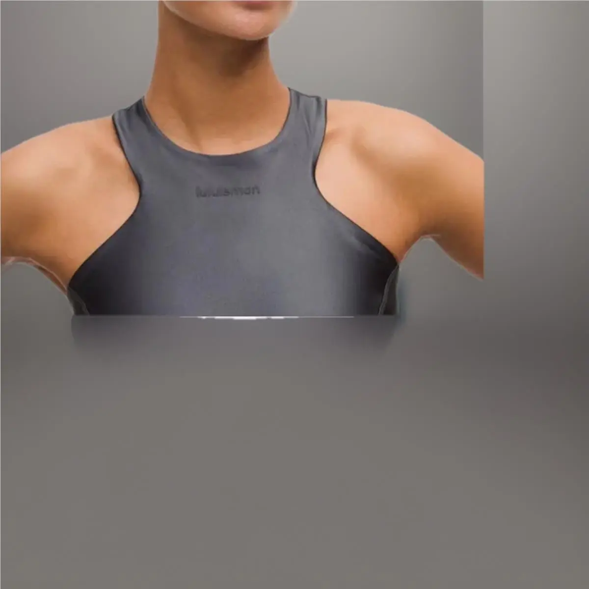 Lululemon clothing - Gray 2
