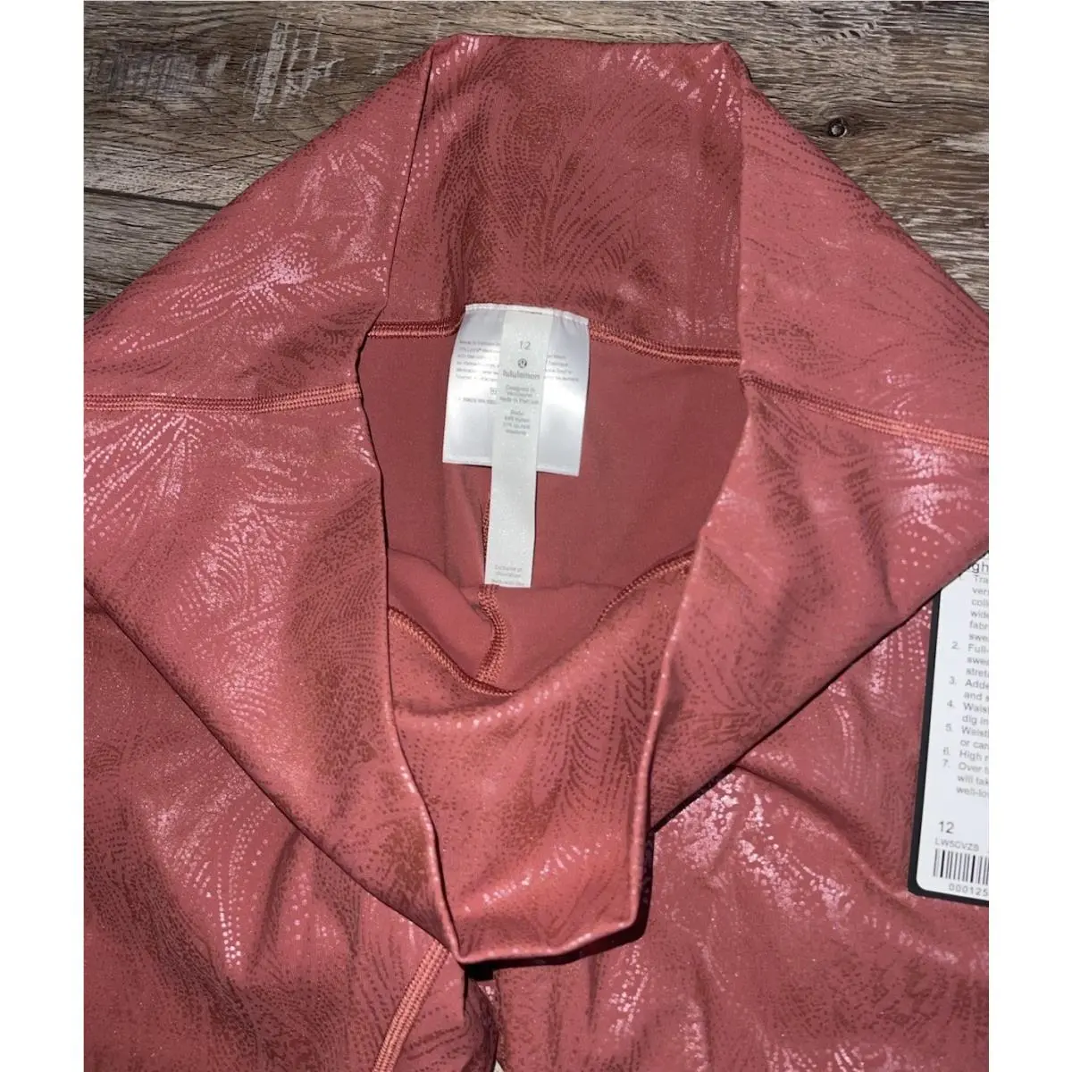 Lululemon clothing - Pink 3