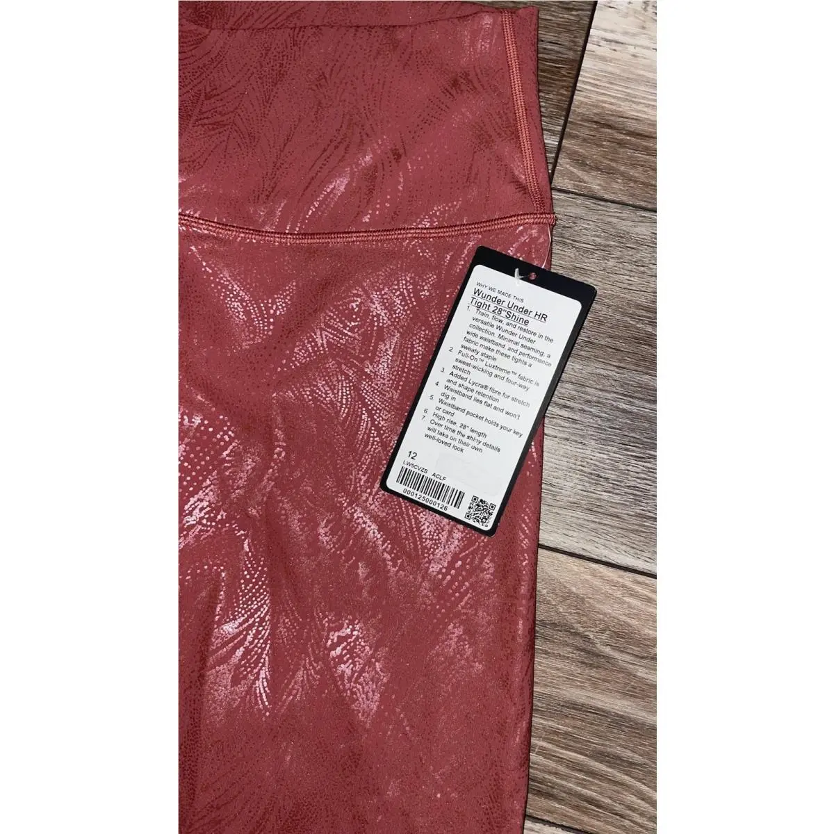 Lululemon clothing - Pink 4