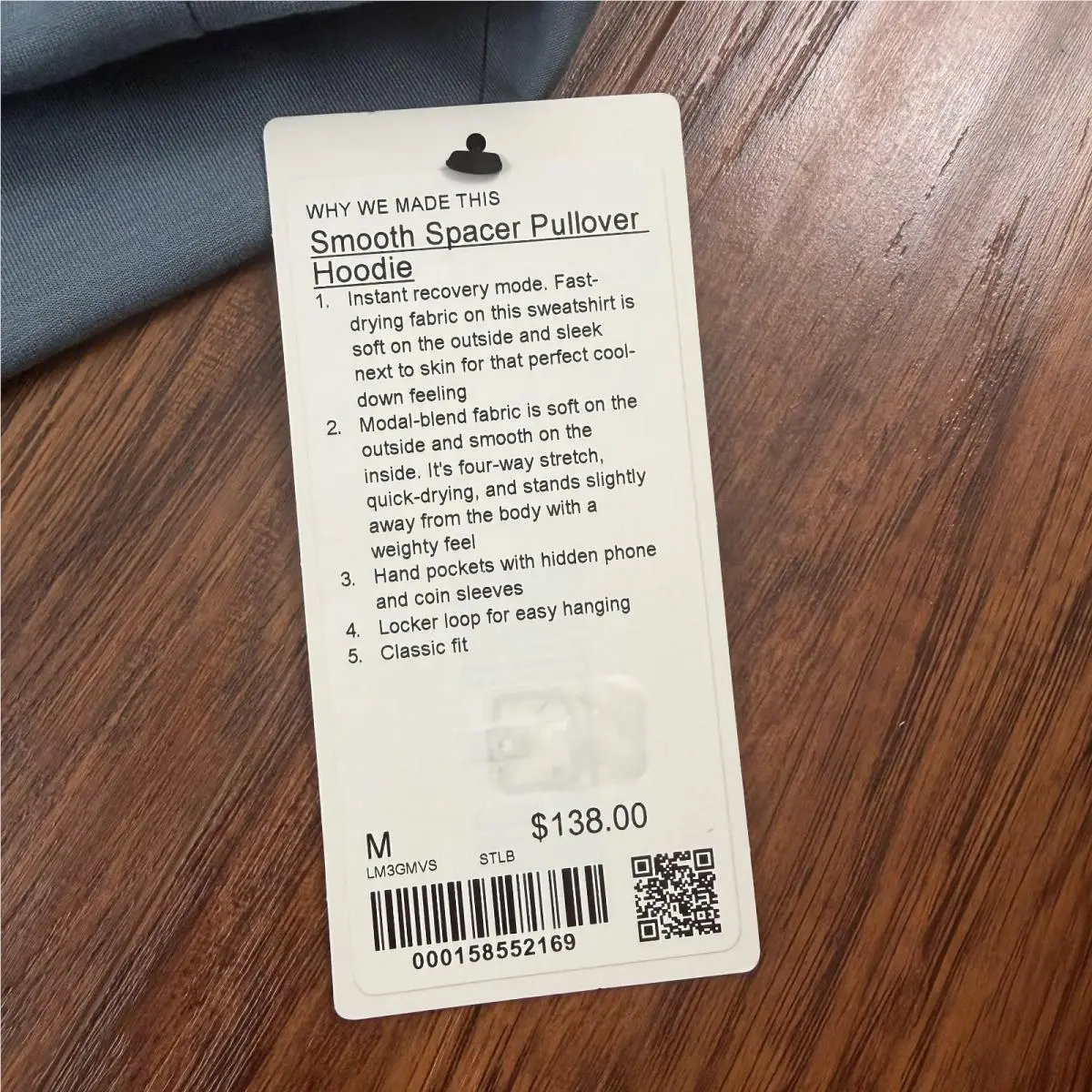 Lululemon clothing - Blue 3